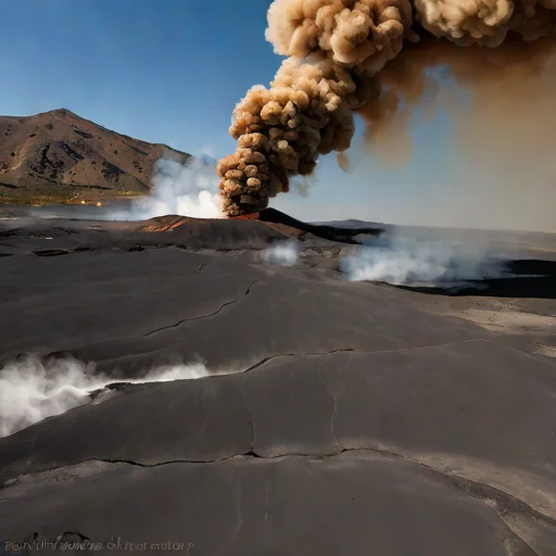 Mount Etna fumaroles