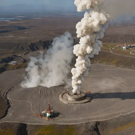 Mutnovsky fumaroles