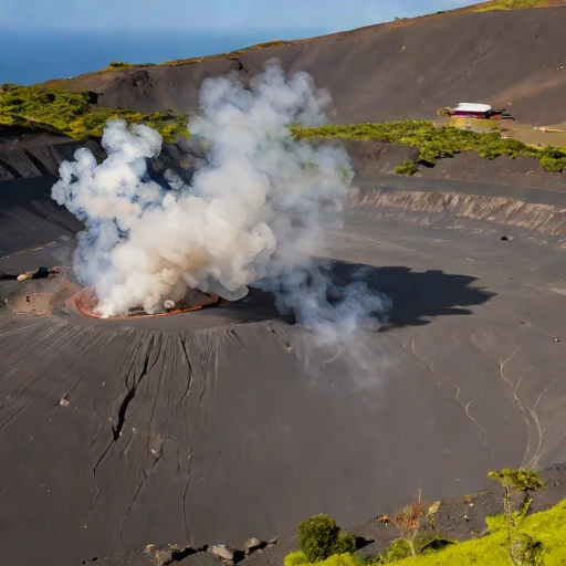 Mount Cameroon fumaroles
