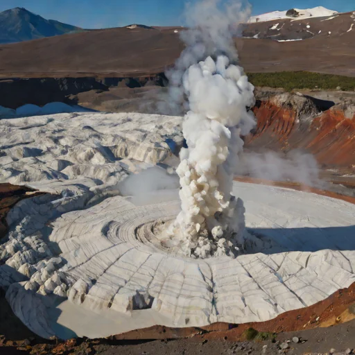 Macá fumaroles