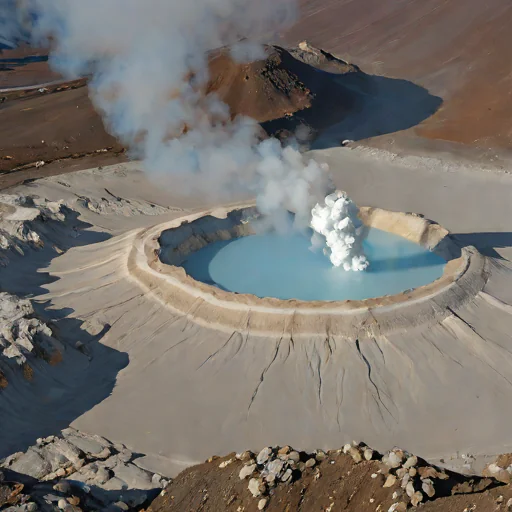Mentolat fumaroles