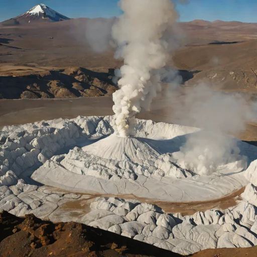 Monte Burney fumaroles