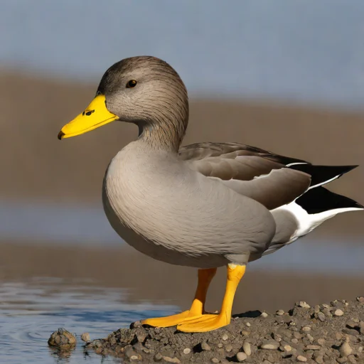 Magellanic Flightless Steamer Duck