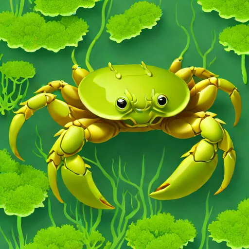 Masking Crab