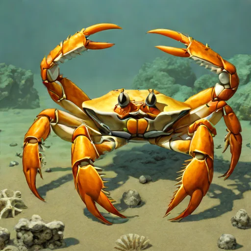Masked Crab