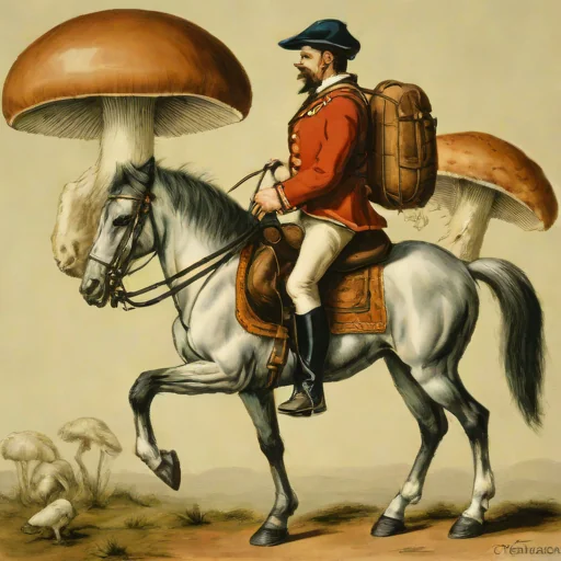 Man on Horseback