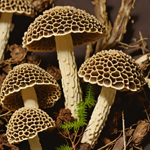 Morchella Deliciosa