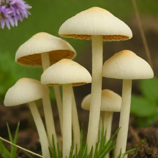 Marasmius Scorodonius
