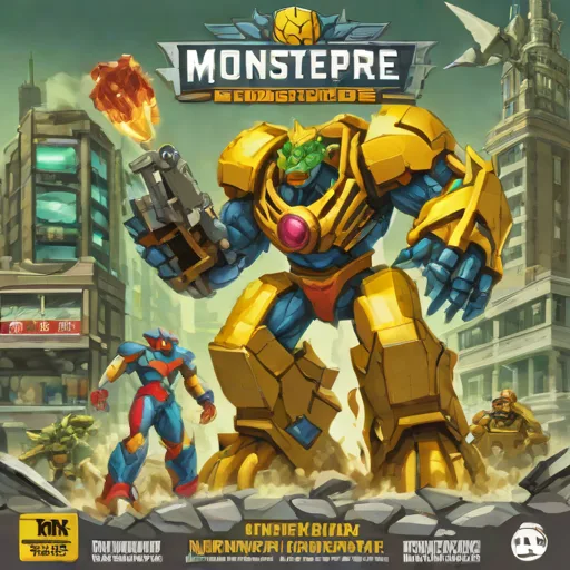 Monsterpocalypse: Unmatched