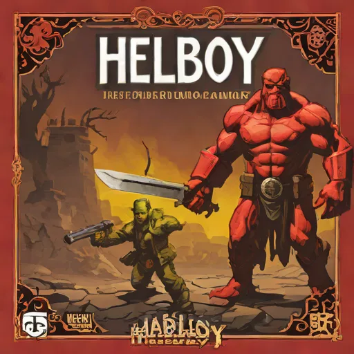 Mantic: Hellboy