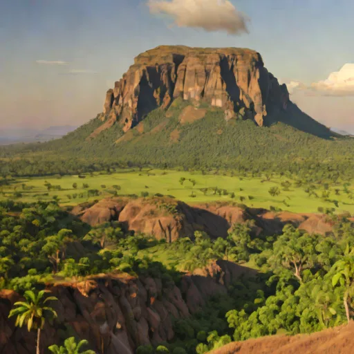 Mount Elgon Massif