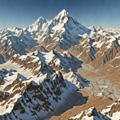 Makalu Massif