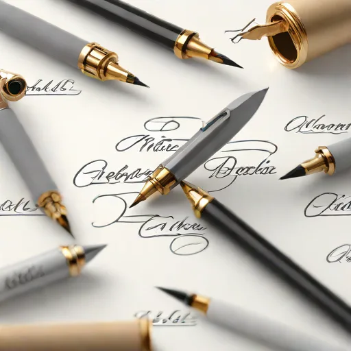 Mitchell Round Hand Nib 0