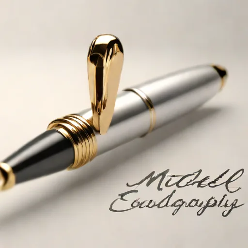 Mitchell Round Hand Nib 1