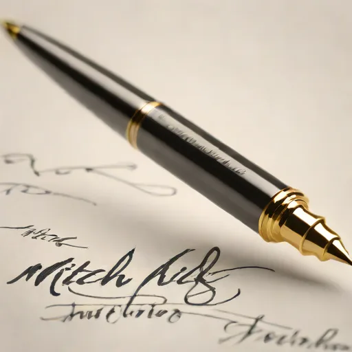 Mitchell Round Hand Nib 1.5