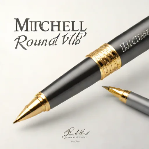 Mitchell Round Hand Nib 2