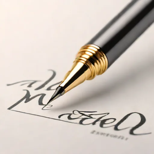 Mitchell Round Hand Nib 3