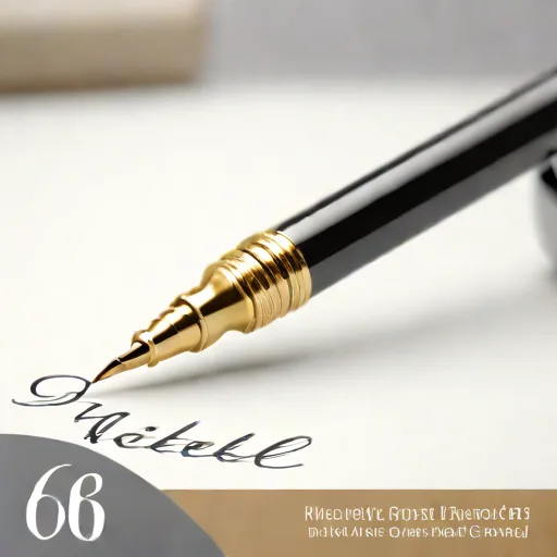 Mitchell Round Hand Nib 6