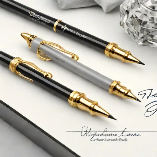 Manuscript Leonardt Dip Pen & Nib Set