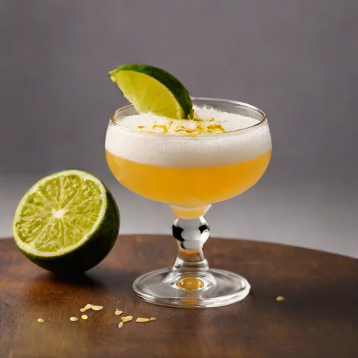 Mezcal Sour