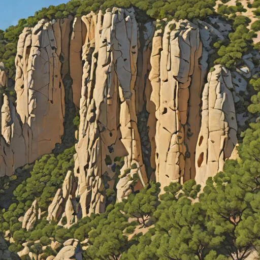 Margalef Cliffs