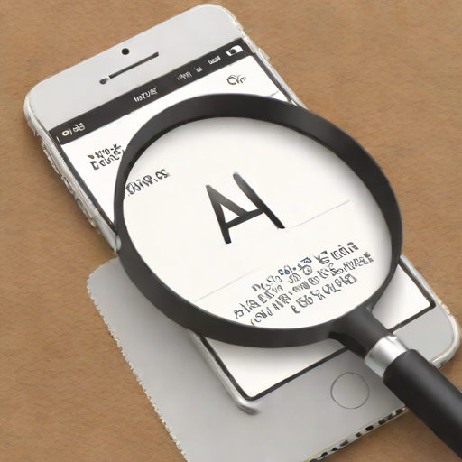 Magnifier (iOS)
