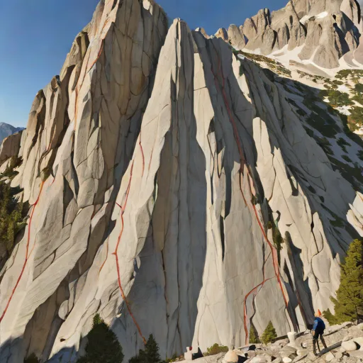 Mt. Sill East Face