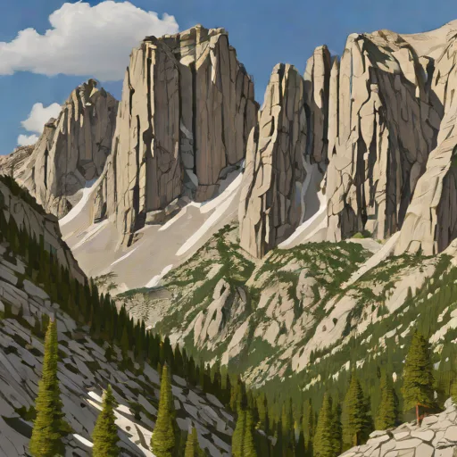 Mt. Hooker (Wind Rivers)