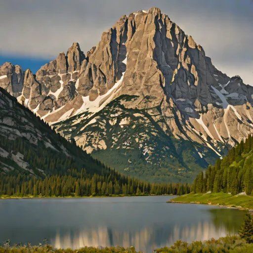 Mt. Moran East Face