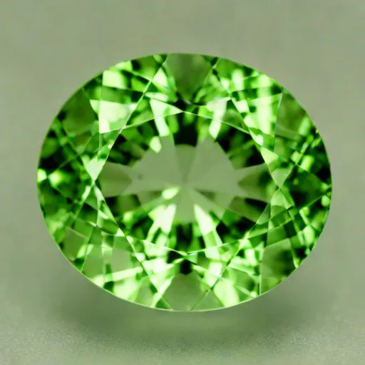 Merelani Mint Garnet