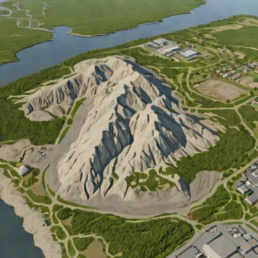 Malartic Esker