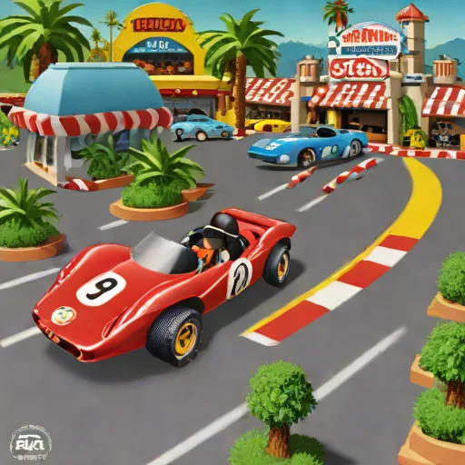 Malibu Grand Prix