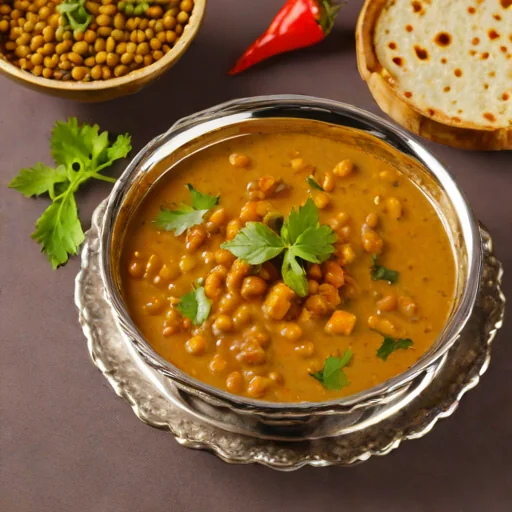 Moth Dal Curry