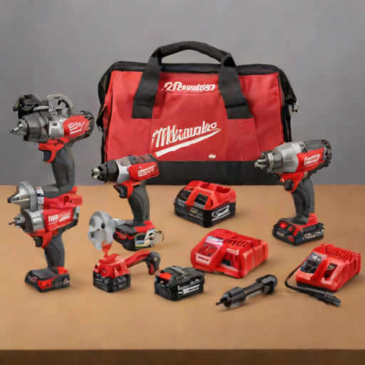 Milwaukee M18 FUEL 9-Tool Combo Kit