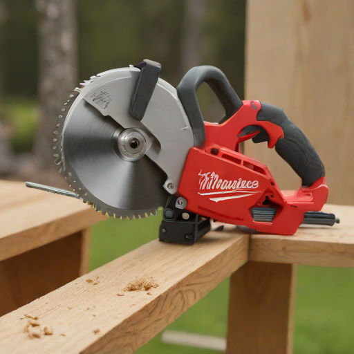 Milwaukee M18 FUEL 7-1/4" Rear-Handle Saw