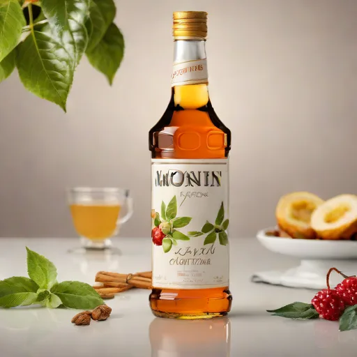 Monin Vanilla Syrup