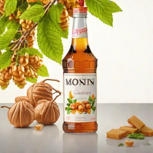 Monin Caramel Syrup