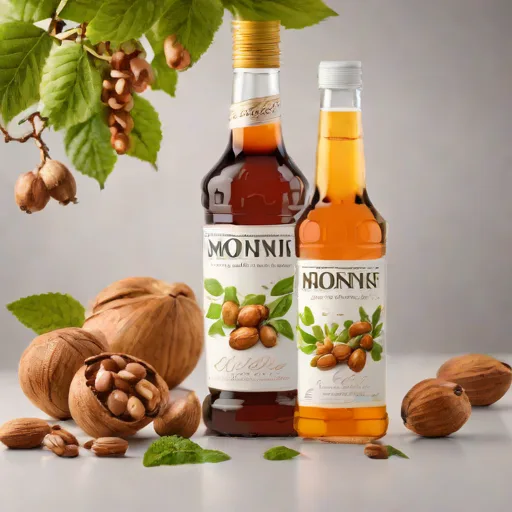 Monin Hazelnut Syrup