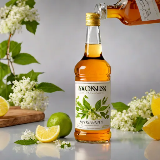 Monin Elderflower Syrup