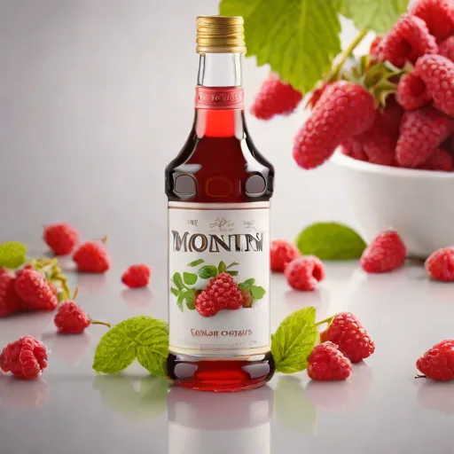 Monin Raspberry Syrup