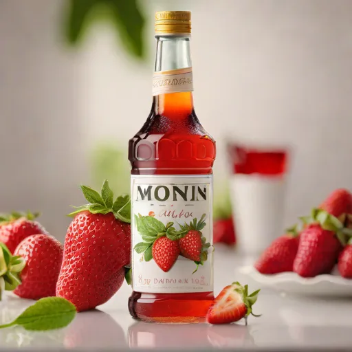 Monin Strawberry Syrup