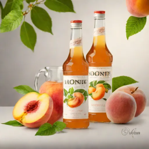 Monin Peach Syrup