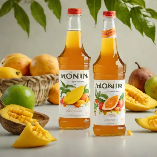Monin Mango Syrup