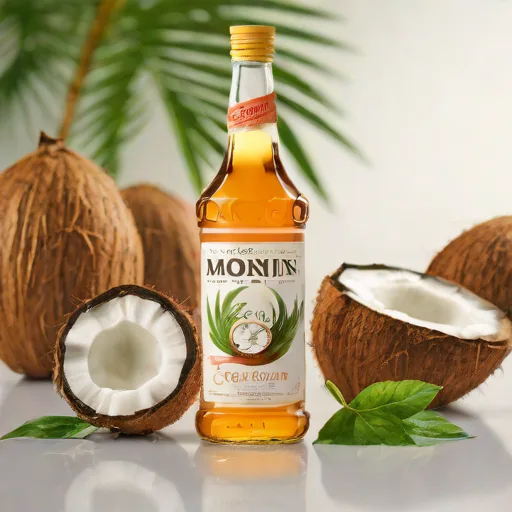 Monin Coconut Syrup