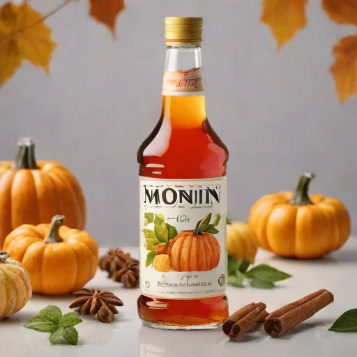 Monin Pumpkin Spice Syrup