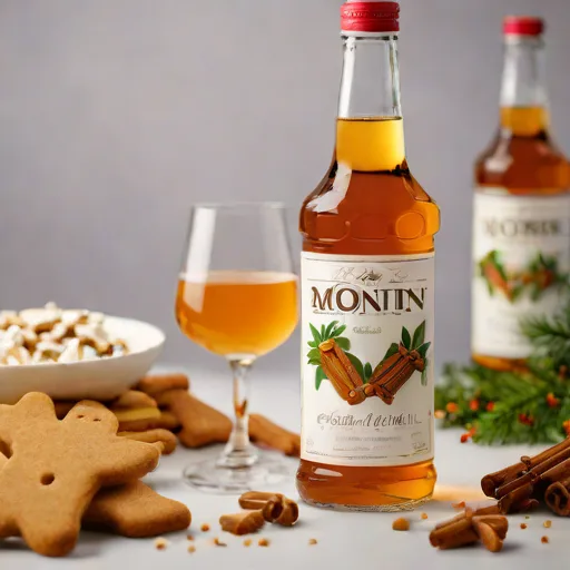 Monin Gingerbread Syrup