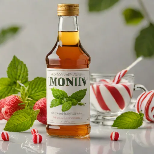 Monin Peppermint Syrup