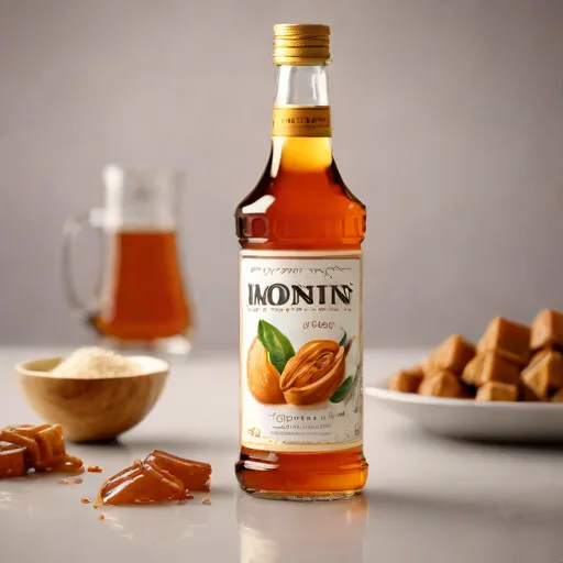 Monin Salted Caramel Syrup