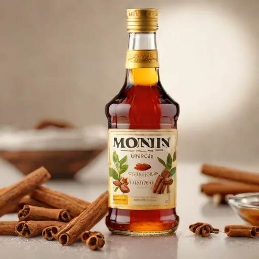 Monin Cinnamon Syrup