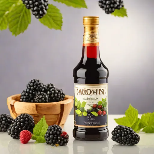 Monin Blackberry Syrup